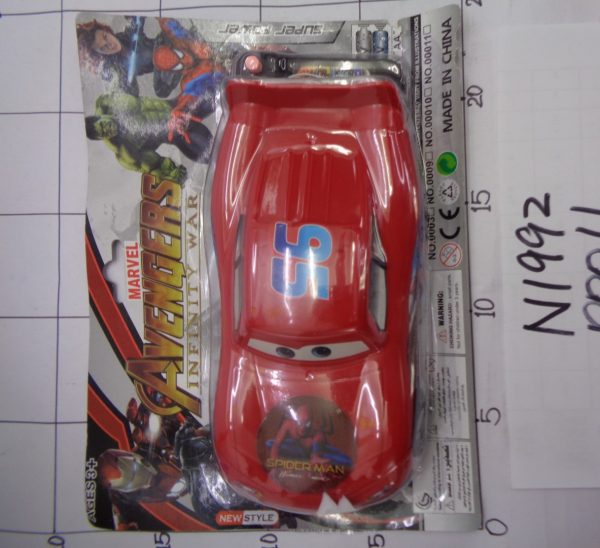 CARRO A CONTROL  EN BLISTER