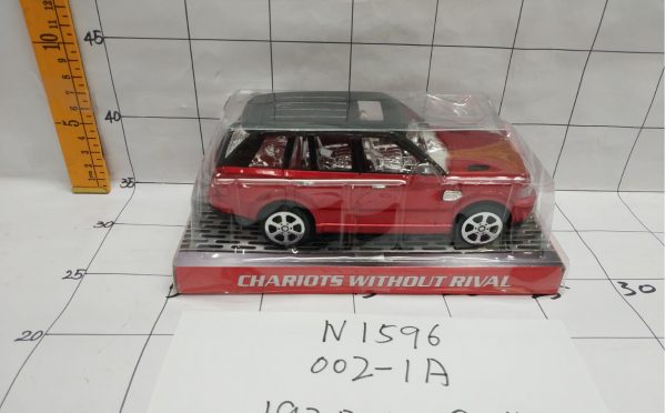 CARRO EN PLATAFORMA