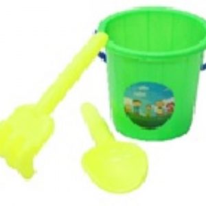 CUBO DE PLAYA C/ACCESORIOS