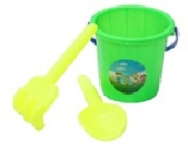 CUBO DE PLAYA C/ACCESORIOS
