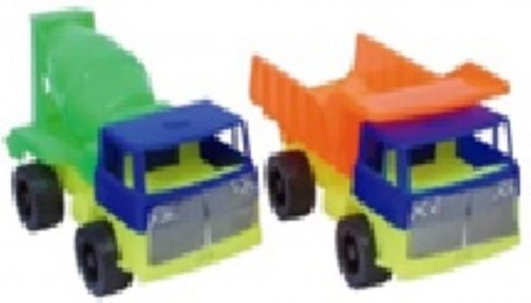 CAMION (VOLQUETA Y MEZCLADORA)