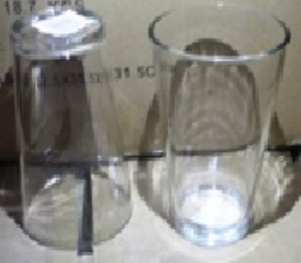 KRISKA VASO CRISTAL 16OZ CLEAR