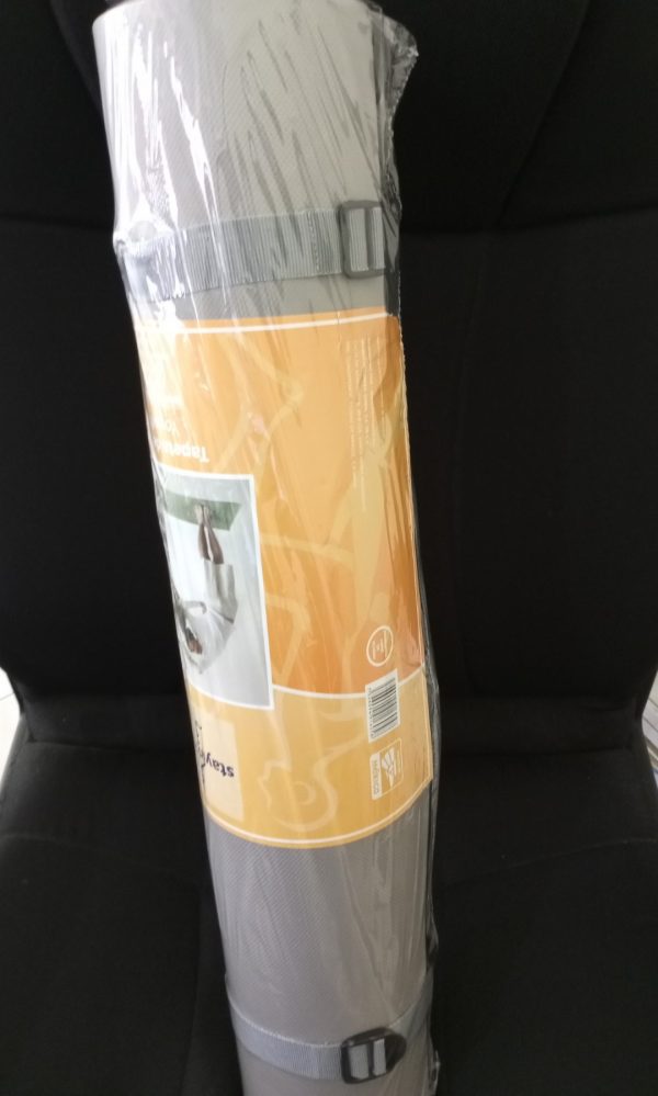 COLCHONETA VERDE PARA EJERCICIO PILATES/YOGA 61.5X165CM