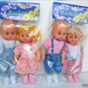 SET MUÑECA 16" 2/1 EN FUNDA