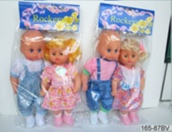 SET MUÑECA 16" 2/1 EN FUNDA