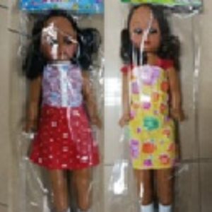 MUÑECA C/MUSICA 17.5" EN FUNDA