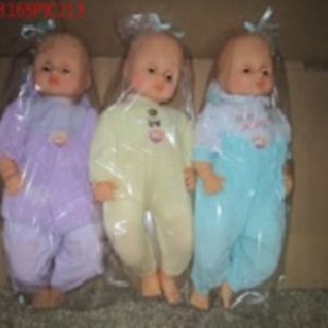 MUÑECA 21.5" EN FUNDA