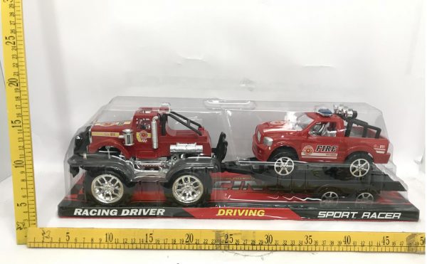 JEEP TRANSPORTADOR FRICCION 2/1 PLATAFORMA