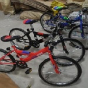 BICICLETA ARO 20 ROJO/AZUL/NEGRO