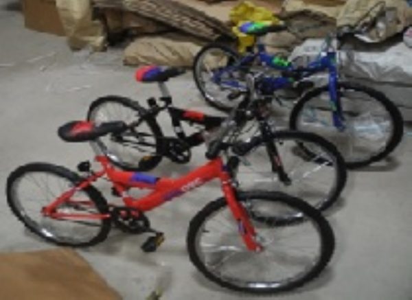 BICICLETA ARO 20 ROJO/AZUL/NEGRO