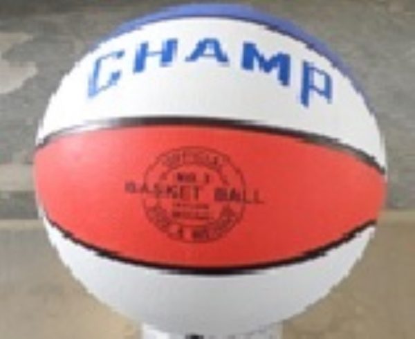 CHAMP PELOTA BASKETBALL COLORES #5