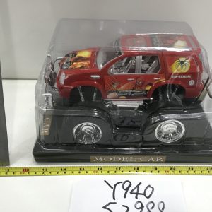 CAMIONETA DE FRICCION EN PLATAFORMA