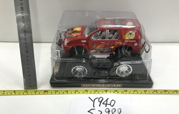 CAMIONETA DE FRICCION EN PLATAFORMA