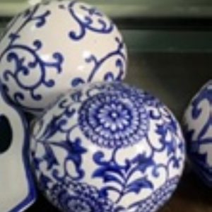 BOLA PORCELANA 10x10CM