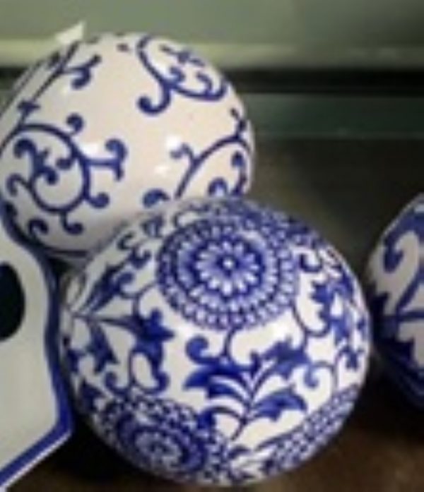 BOLA PORCELANA 10x10CM