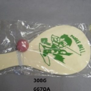 PALETA CON BOLA