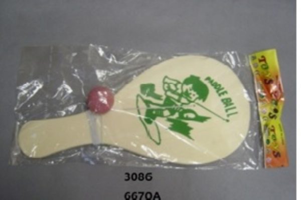 PALETA CON BOLA