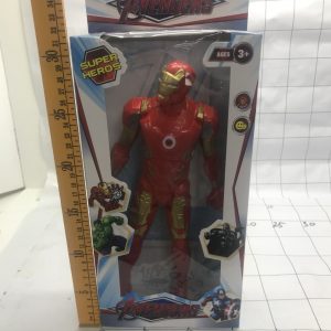 MUÑECO DE ACCION EN CAJA
