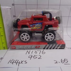 JEEP DE FRICCION EN PLATAFORMA