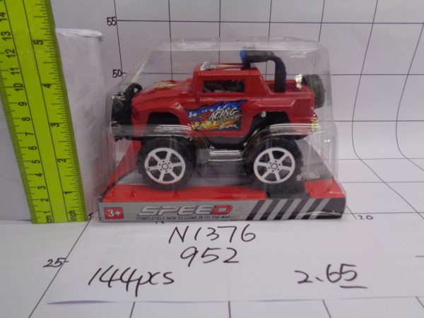 JEEP DE FRICCION EN PLATAFORMA