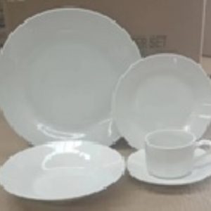 KRISKA SET VAJILLA 20/1