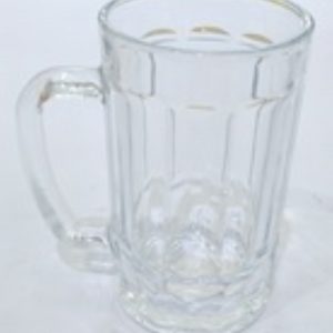 KRISKA JARRA CRISTAL CERVECERA 7.8X13.2CMH