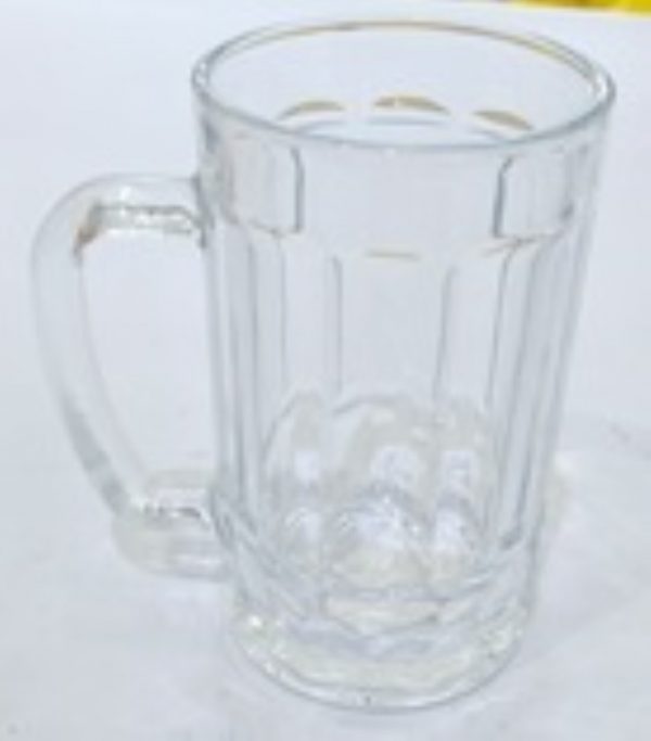 KRISKA JARRA CRISTAL CERVECERA 7.8X13.2CMH