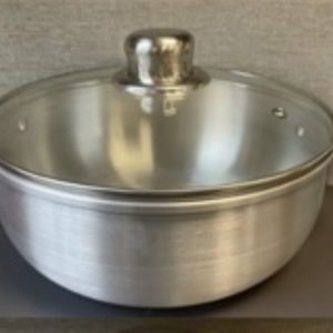 LACOCINERA CALDERO ALUM C/TAPA CRIST 26CM