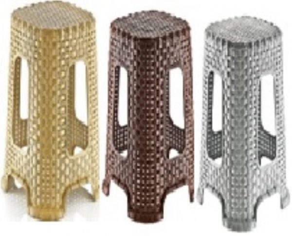 OZER BANCO RATTAN ALTO 35X35X46CM
