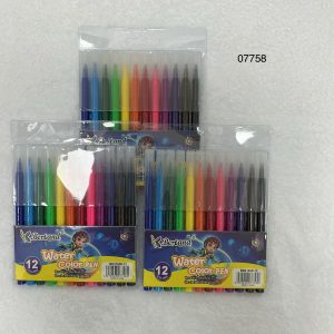BERTAND SET MARCADOR ACUARELA 12/1