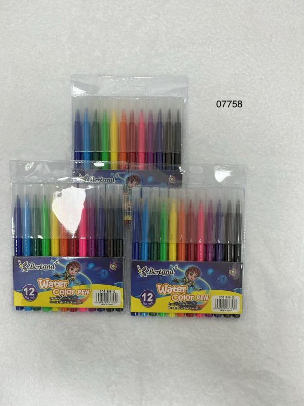 BERTAND SET MARCADOR ACUARELA 12/1