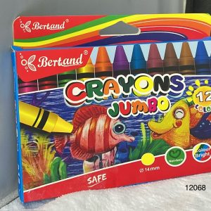 BERTAND SET CRAYOLA 1.5X9.5CM 12/1
