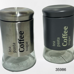 FRASCO METAL C/TAPA 18CM