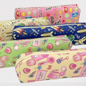 ESTUCHE TELA 20X7CM