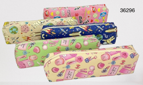 ESTUCHE TELA 20X7CM