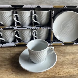 SET DE CAFE 12/1 100ML