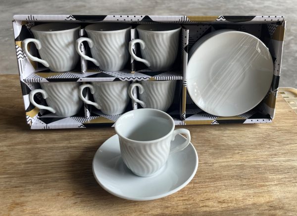 SET DE CAFE 12/1 100ML