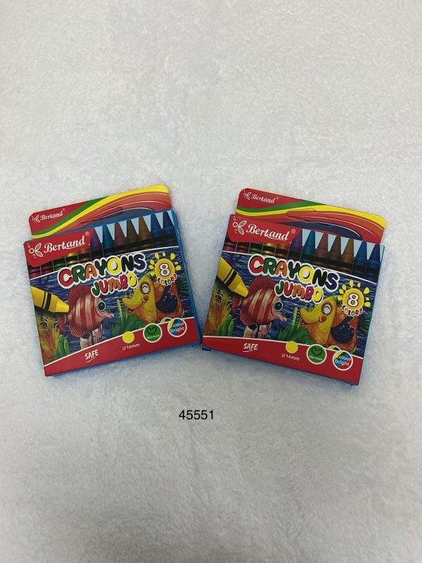 BERTAND SET CRAYOLA 1.5X9.5CM 8/1
