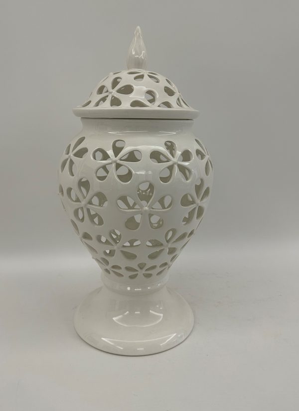 TARRON C/TAPA 18.5x18.5x36cm