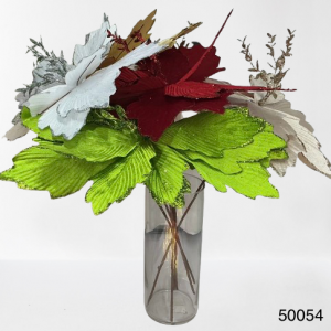 FLOR ARTIFICIAL PASCUA 41X52CM
