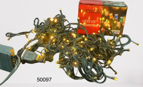 SET LUZ LED NAV AMARILLA 100/1