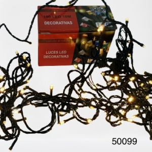 SET LUZ LED NAV BLANCA CALIDA 100/1