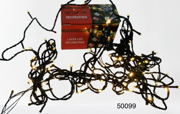 SET LUZ LED NAV BLANCA CALIDA 100/1