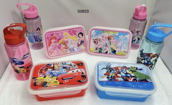 SET ENVASE PLAST+THERMO C/ACC+DIS