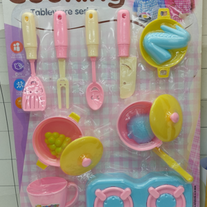 SET DE COCINA EN BLISTER