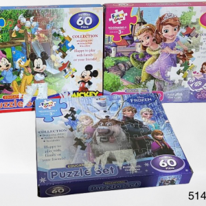 SET ROMPECABEZAS 60/1 CAJA