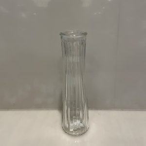 FLORERO DE CRISTAL 6.3X22.8CM