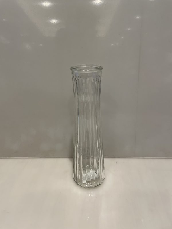 FLORERO DE CRISTAL 6.3X22.8CM