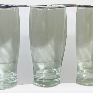 ENESTILO SET VASO CRISTAL CLEAR 6.5X14.5CM 3/1