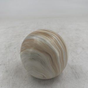 BOLA DE PORCELANA ADORNO 9.3X9..3X8.8CM